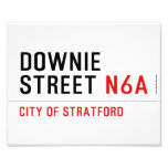 Downie Street  Photo Prints
