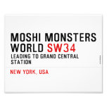 mOSHI mONSTERS wORLD  Photo Prints