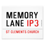mEMORY LANE  Photo Prints