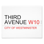 third avenue  Photo Prints