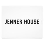 JENNER HOUSE  Photo Prints