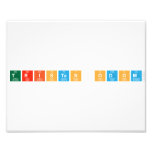 tristan odom  Photo Prints