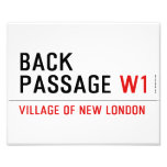 Back Passage  Photo Prints