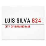 Luis Silva  Photo Prints