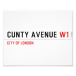 Cunty Avenue  Photo Prints