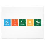 Science  Photo Prints
