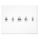 wonders  Photo Prints