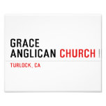 Grace ANglican  Photo Prints