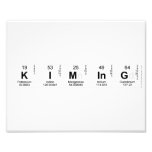 Kiming  Photo Prints