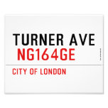 turner ave   Photo Prints