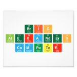 Eric
 Alexanders
 Computer  Photo Prints