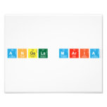 Angela maria  Photo Prints