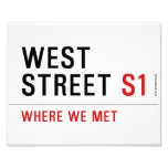 West Street  Photo Prints