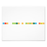 Mrs. ALLEN's Biology class  Photo Prints