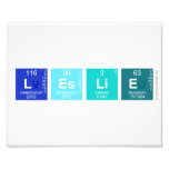 leslie  Photo Prints