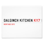 Dalginch Kitchen  Photo Prints