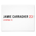 Jamie carragher  Photo Prints