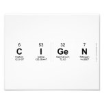CiGen  Photo Prints