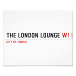 The London Lounge  Photo Prints