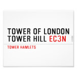 Tower of London Tower Hill  Photo Prints