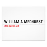 william a medhurst  Photo Prints