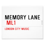Memory Lane   Photo Prints