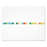 welcome to mrs holtes class  Photo Prints