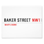 Baker Street  Photo Prints