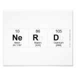 nerd  Photo Prints