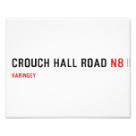 Crouch Hall Road  Photo Prints