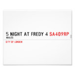 5 night at fredy 4  Photo Prints