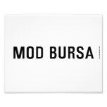 MOD BURSA  Photo Prints
