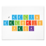 jazlyn
 Deloris
 Peck  Photo Prints