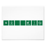 Química   Photo Prints