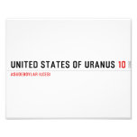 United States of Uranus  Photo Prints