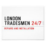 London Tradesmen  Photo Prints