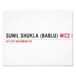Sunil shukla (bablu)  Photo Prints