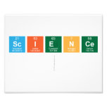 Science
   Photo Prints