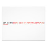 ilove jessamae  Photo Prints