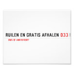 Ruilen en gratis afhalen  Photo Prints