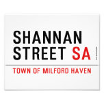 Shannan Street  Photo Prints