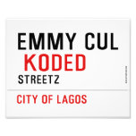 EMMY CUL   Photo Prints
