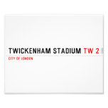 Twickenham Stadium  Photo Prints