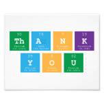 Thank
  You  Photo Prints