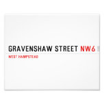 Gravenshaw Street  Photo Prints