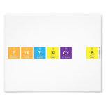 Physics B  Photo Prints