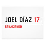 JOEL DÍAZ  Photo Prints