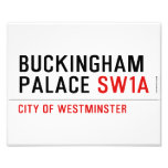 BUCKINGHAM PALACE  Photo Prints