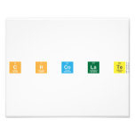 C H Co La Te  Photo Prints