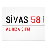 SİVAS  Photo Prints